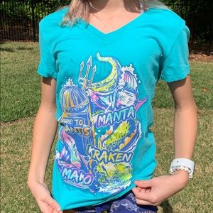 Sea World Top 4 Coasters T-Shirt